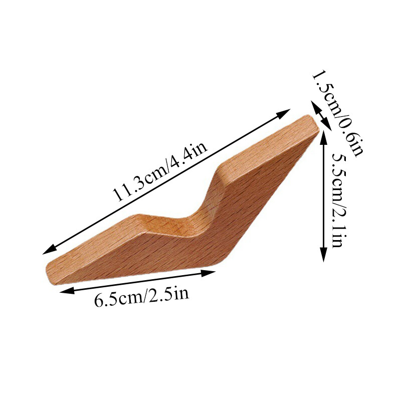 Loominguline käsitsi valmistatud pöidlaraamatu lehehoidja raamatulaiend Pöidla järjehoidja Puidust lehtede laiendusraamatu tugibüroo töötaja lugemisraamat