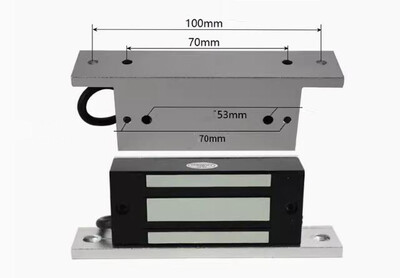 12V 60kg Elektronička električna magnetska brava sigurna od kvara EM brave Elektromagnetska sila zadržavanja za pristup ulaznim vratima