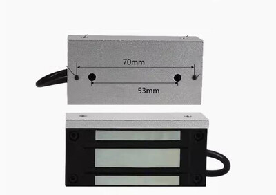 12V 60kg Elektronička električna magnetska brava sigurna od kvara EM brave Elektromagnetska sila zadržavanja za pristup ulaznim vratima