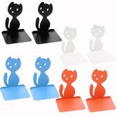 1 Paari õõnes geomeetriline ebakorrapärasus Järjehoidja Moetuba Kontorilaud Kaunista sissetõmmatav loominguline raamatuhoidja raamatutarvikud