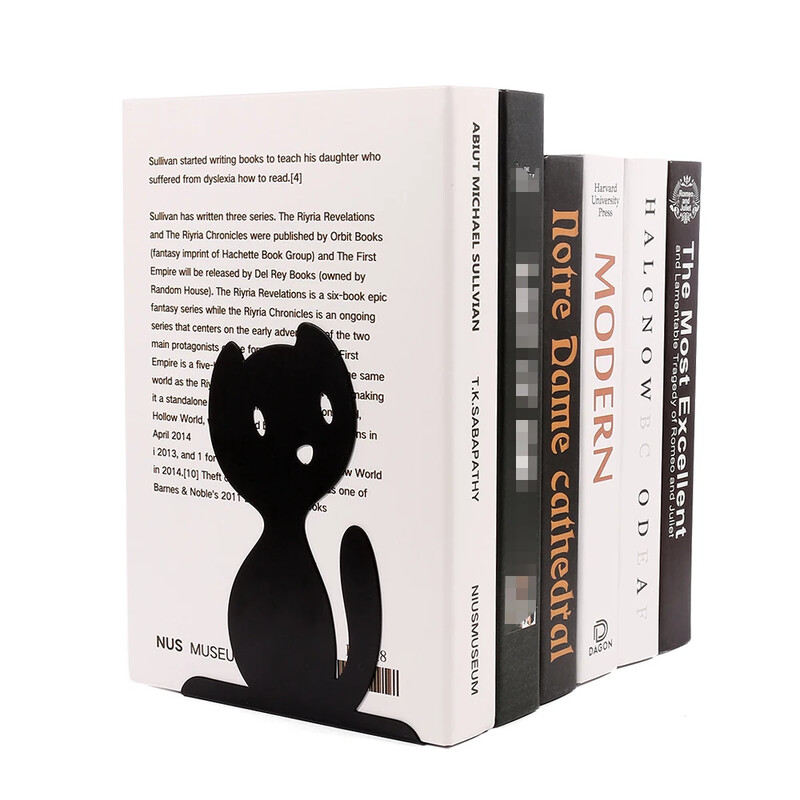 1 Paari õõnes geomeetriline ebakorrapärasus Järjehoidja Moetuba Kontorilaud Kaunista sissetõmmatav loominguline raamatuhoidja raamatutarvikud