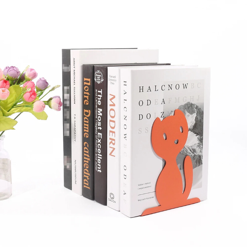 1 Paari õõnes geomeetriline ebakorrapärasus Järjehoidja Moetuba Kontorilaud Kaunista sissetõmmatav loominguline raamatuhoidja raamatutarvikud