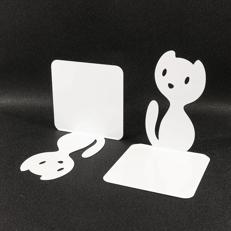 1 Paari õõnes geomeetriline ebakorrapärasus Järjehoidja Moetuba Kontorilaud Kaunista sissetõmmatav loominguline raamatuhoidja raamatutarvikud