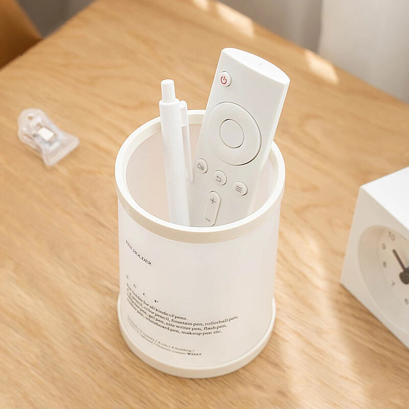 Cilindrinis nuimamas stalinis rašiklio laikiklis Biuro priedai Rašiklio stovas Stalinis laikiklis Biuro organizacija