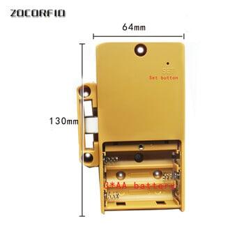 EM 125KHZ RFID Induction Lock Sauna Spa Gym Ηλεκτρονικά ντουλάπια ντουλάπια Κλειδαριά cerradura inteligente