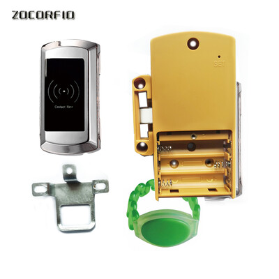 EM 125KHZ RFID indukcijska brava Sauna Spa Gym Elektronički ormarići na ormariće Brava cerradura inteligente