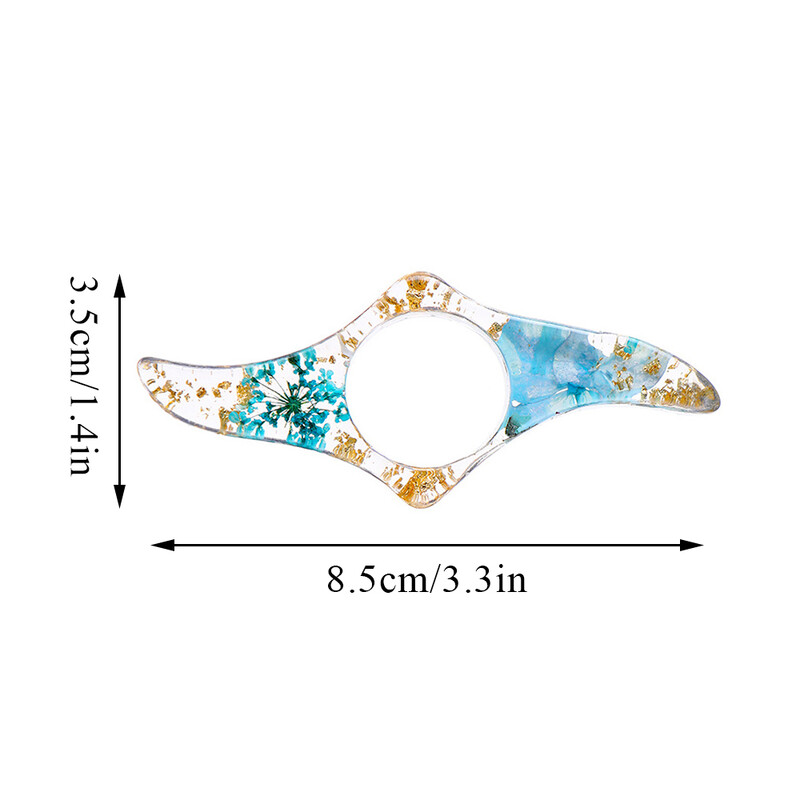 Suport pentru cărți acrilice pentru degetul mare Suport pentru presă pentru pagini de cărți Semne de carte convenabile Ajutoare pentru lectură Inele pentru cărți Articole de birou și școală