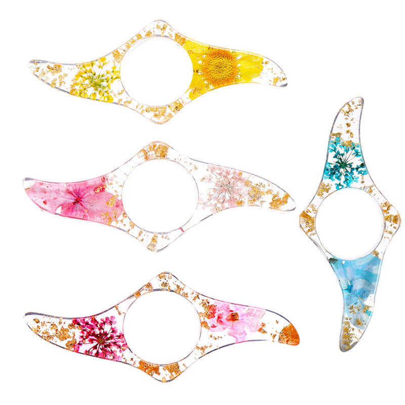 Suport pentru cărți acrilice pentru degetul mare Suport pentru presă pentru pagini de cărți Semne de carte convenabile Ajutoare pentru lectură Inele pentru cărți Articole de birou și școală