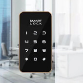 Pieskāriena sensora paroles skapja slēdzene Viedā atvilktņu slēdzene saunas trenažieru zāles skapīša failu skapja glabāšanas skapim Fechadura Digital