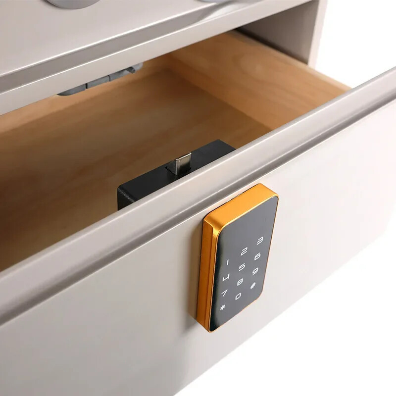 Pieskāriena sensora paroles skapja slēdzene Viedā atvilktņu slēdzene saunas trenažieru zāles skapīša failu skapja glabāšanas skapim Fechadura Digital