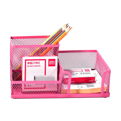 Laua kirjatarvete organiseerija Loominguline metallist pliiatsihoidja Pliiatsihoidik Failihoidik Hoiukarbitarvikud Töölaua ornament