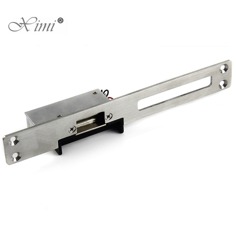 DC 12V 0.2A Električna magnetska brava s zasunom Inteligentna zaštitna katodna brava s dvostrukim otključavanjem Sustav kontrole pristupa vratima