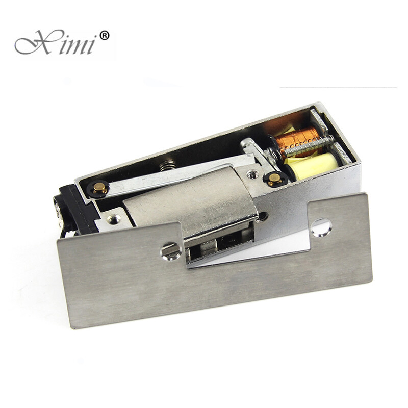 DC 12V 0.2A Električna magnetska brava s zasunom Inteligentna zaštitna katodna brava s dvostrukim otključavanjem Sustav kontrole pristupa vratima