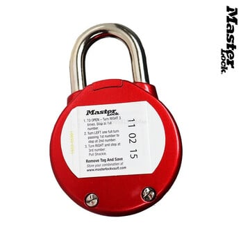 Master Lock 1588D Combination Locker Rotary Combination Lock Rotary Lock για ντουλάπια γυμναστηρίου και σχολείου