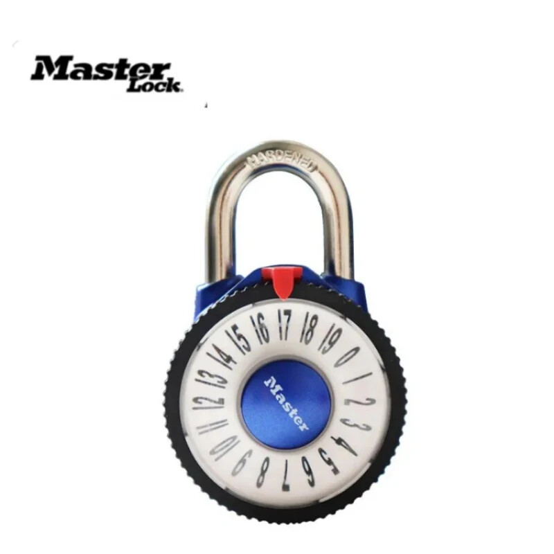 Master Lock 1588D kombineeritud kapp Pöörlev kombineeritud tabalukk Pöördlukk jõusaali ja kooli kappidele