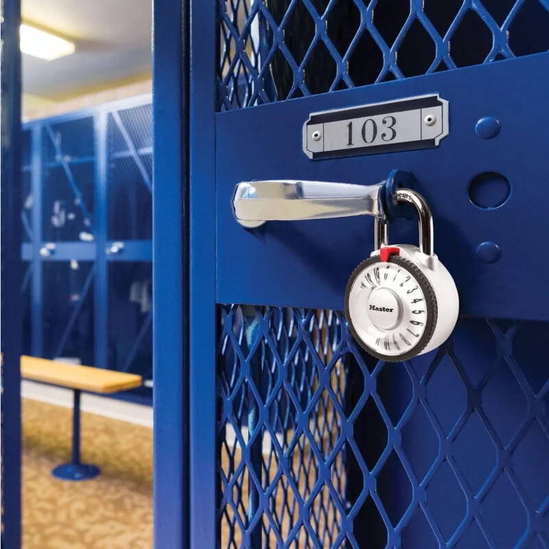 Master Lock 1588D kombineeritud kapp Pöörlev kombineeritud tabalukk Pöördlukk jõusaali ja kooli kappidele