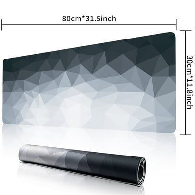 Mouse desktop pad XXL tastatură mouse covor anti-alunecare cauciuc mouse pad gamer mouse pad laptop mouse pad mare