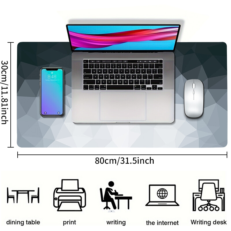 Mouse desktop pad XXL tastatură mouse covor anti-alunecare cauciuc mouse pad gamer mouse pad laptop mouse pad mare