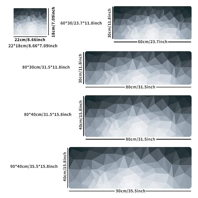 Mouse desktop pad XXL tastatură mouse covor anti-alunecare cauciuc mouse pad gamer mouse pad laptop mouse pad mare