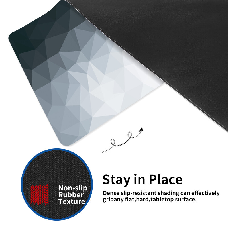 Mouse desktop pad XXL tastatură mouse covor anti-alunecare cauciuc mouse pad gamer mouse pad laptop mouse pad mare