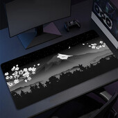 Lilled ja kirsiõied hiirematt Suured mänguarvutid Sülearvutite tarvikud Lauamatt Lauakaitse Klaviatuurimatt Hiirematt Rgb