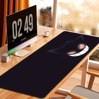 Horible Cartoon Monster Pattern Μεγάλο gaming Mouse Pad E-Sports Πατάκι γραφείου Πληκτρολόγιο Πληκτρολόγιο Λαστιχένιο αντιολισθητικό χαλάκι υπολογιστή