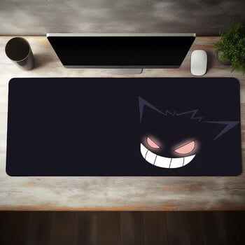 Horible Cartoon Monster Pattern Μεγάλο gaming Mouse Pad E-Sports Πατάκι γραφείου Πληκτρολόγιο Πληκτρολόγιο Λαστιχένιο αντιολισθητικό χαλάκι υπολογιστή