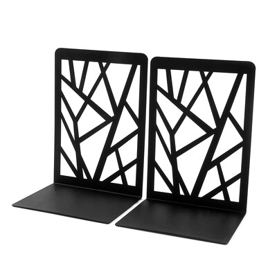 Stalak za knjige s nepravilnim mnogokutom od 2 komada, teški stalak za knjige za roditelje djetetu, poklon za kućni stol, urede, pisaći papir