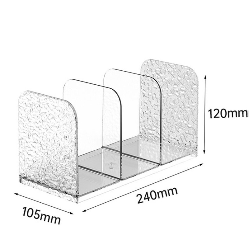 Prozirni držači za knjige Stalak Polica za knjige Radna površina Dekorativni stalak za pohranu Držač knjiga Držač za knjige Školski pribor