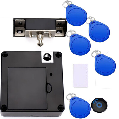 Digitalni ormarić Inteligentne elektroničke brave Nevidljiva senzorska brava EMID IC kartica Ladica za garderobni namještaj Hardver