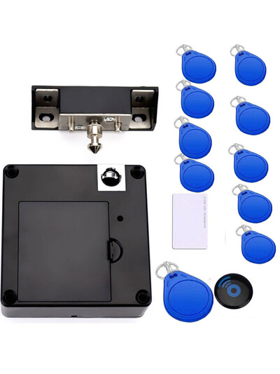 Digitalni ormarić Inteligentne elektroničke brave Nevidljiva senzorska brava EMID IC kartica Ladica za garderobni namještaj Hardver