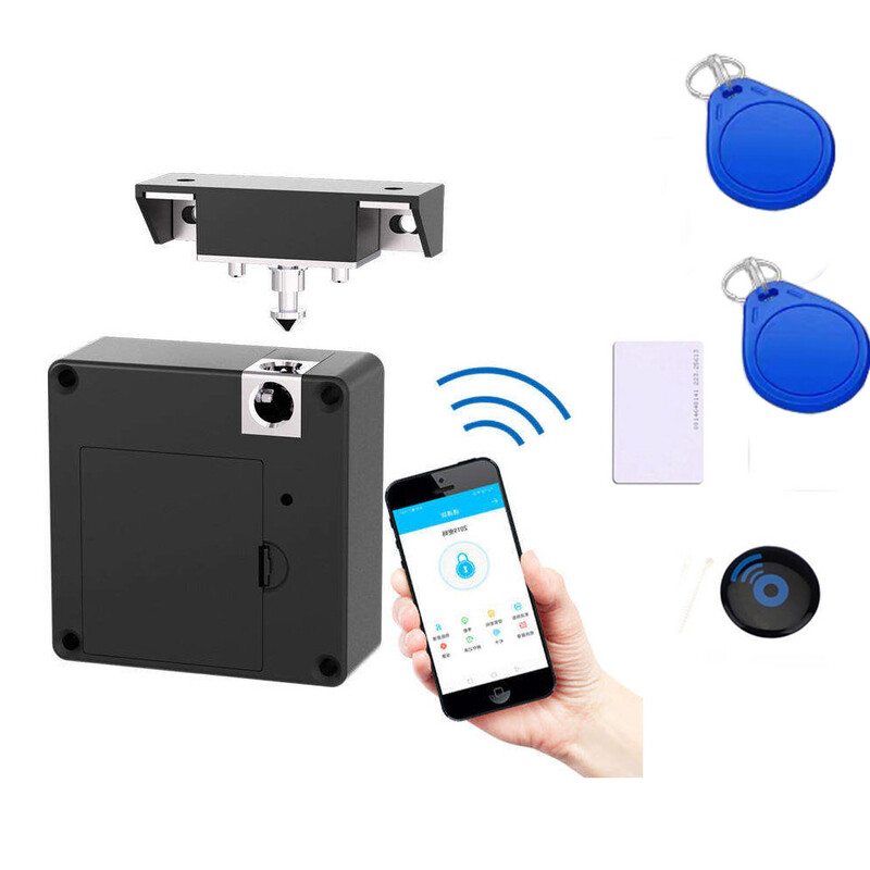 Digitalni ormarić Inteligentne elektroničke brave Nevidljiva senzorska brava EMID IC kartica Ladica za garderobni namještaj Hardver