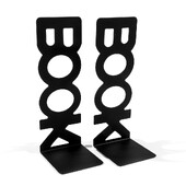 Carte Metal Litere Engleze Suport Carti Personalitate Creativa Suport Birou Birou Decorat Lectura Invata Aparate de birou