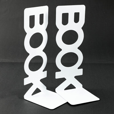 Carte Metal Litere Engleze Suport Carti Personalitate Creativa Suport Birou Birou Decorat Lectura Invata Aparate de birou