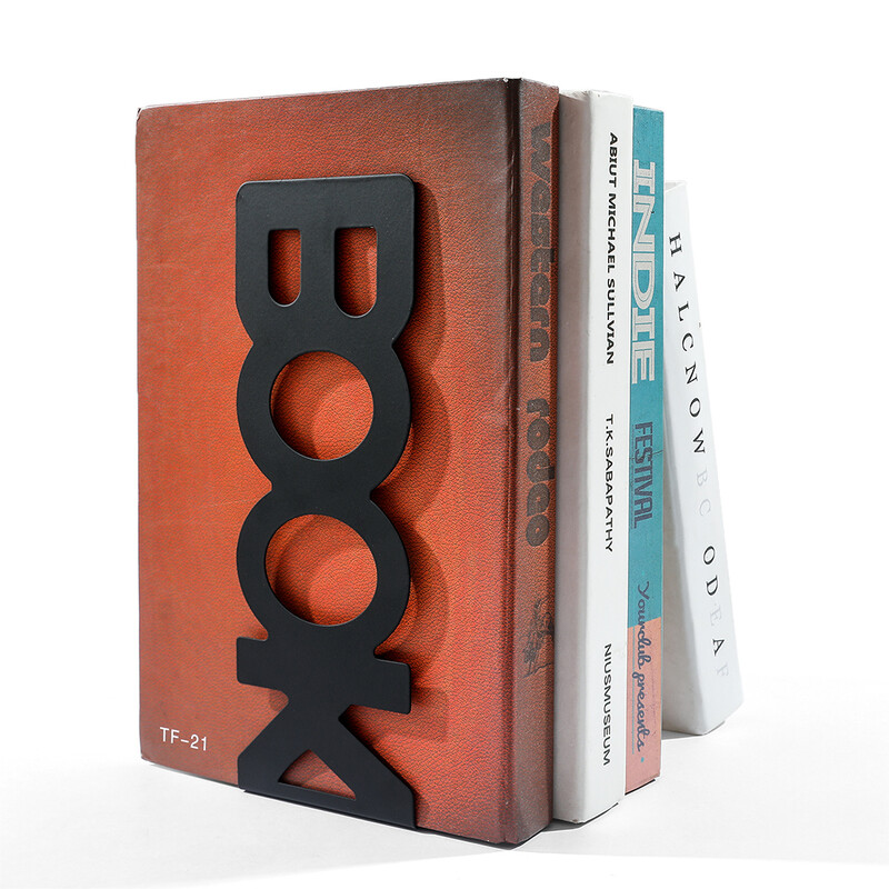 Carte Metal Litere Engleze Suport Carti Personalitate Creativa Suport Birou Birou Decorat Lectura Invata Aparate de birou