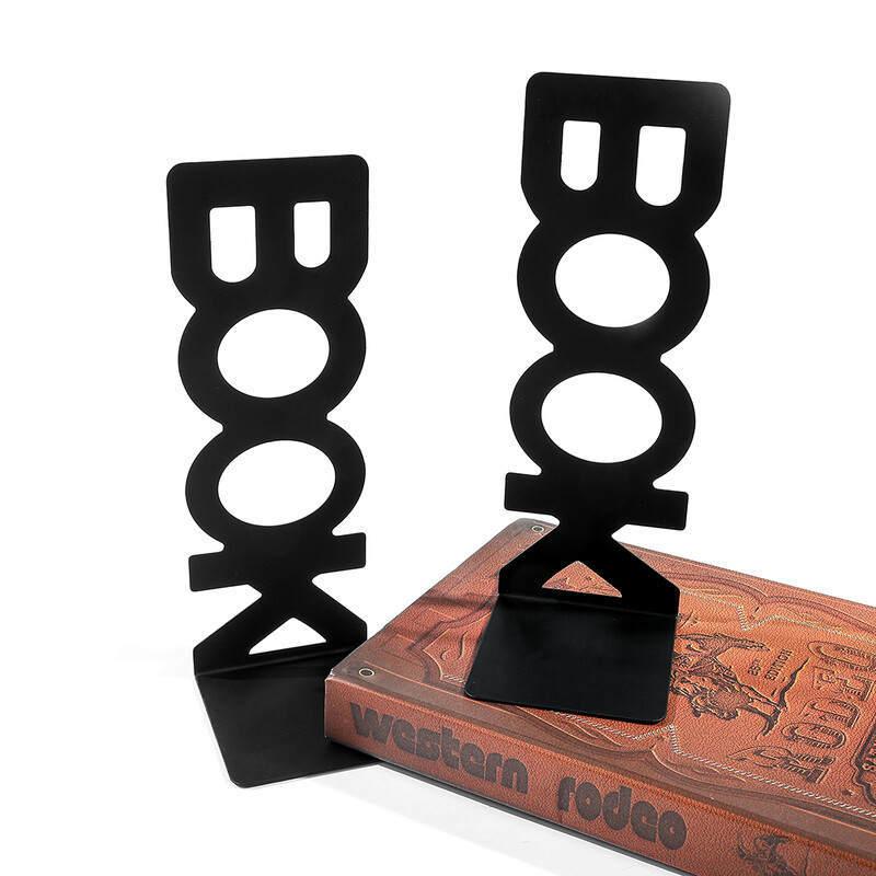 Carte Metal Litere Engleze Suport Carti Personalitate Creativa Suport Birou Birou Decorat Lectura Invata Aparate de birou