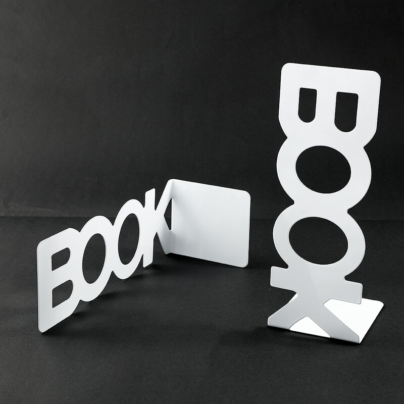 Carte Metal Litere Engleze Suport Carti Personalitate Creativa Suport Birou Birou Decorat Lectura Invata Aparate de birou