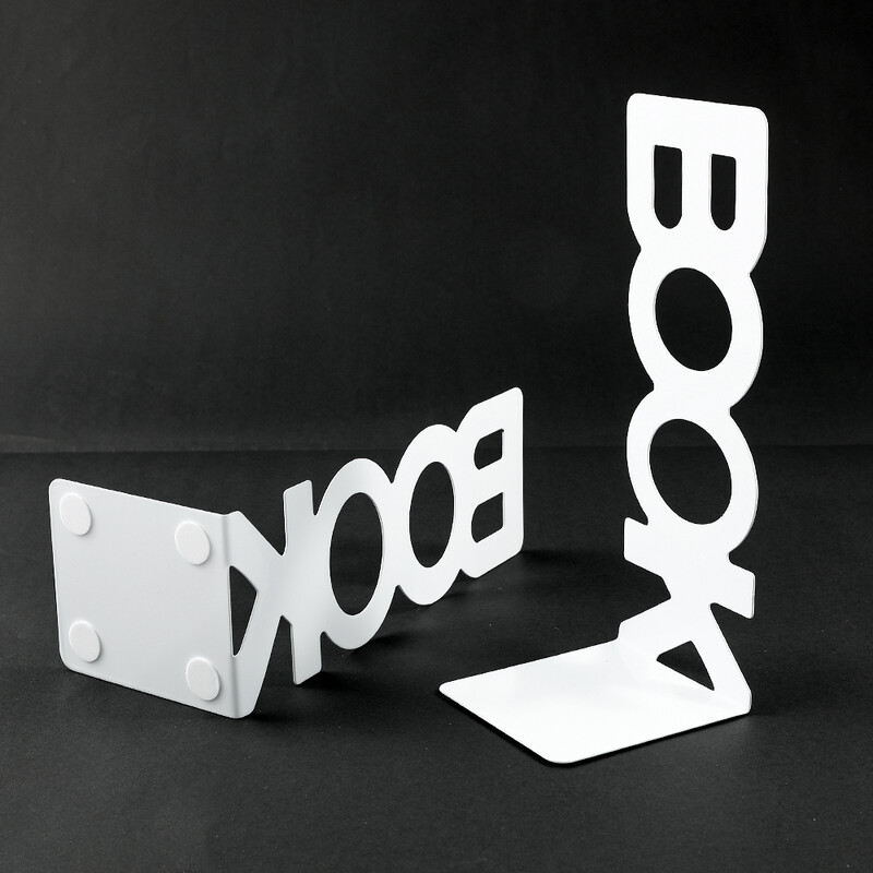 Carte Metal Litere Engleze Suport Carti Personalitate Creativa Suport Birou Birou Decorat Lectura Invata Aparate de birou