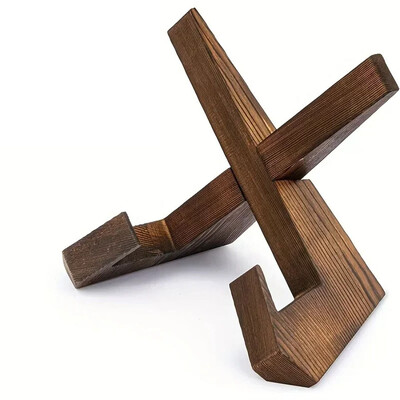 Drveni stalak za kućne jelovnike u blagovaonici Stalak za kuhinjske jelovnike Viseći radni stol za čitanje Drveni stalak za knjige