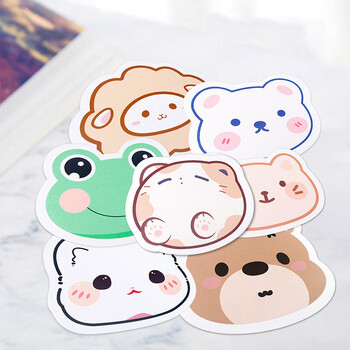 Cute Cat Bear Gaming Mouse Pad Animal Game Mouse Mat Gamer Αντιολισθητικό mousepad από καουτσούκ Αξεσουάρ γραφείου επιτραπέζιο στρώμα γραφείου