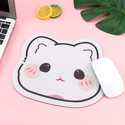 Сладка котка, мечка, игрална подложка за мишка, животно, игра, подложка за мишка, геймърска подложка за мишка, неплъзгаща се гумена подложка за бюро, офис маса, подложка, аксесоари за бюро