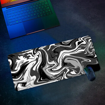 600x300x3mm Strata Liquid Mouse Pad Υπολογιστής Laptop Anime Keyboard Mouse Mat Μεγάλο Mousepad Keyboards Gamers Decoracion Desk Mat