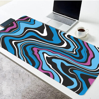 600x300x3mm Strata tekuća podloga za miša Prijenosno računalo Anime tipkovnica Podloga za miša Velika podloga za miša Tipkovnice Gamers Decoracion Podloga za stol
