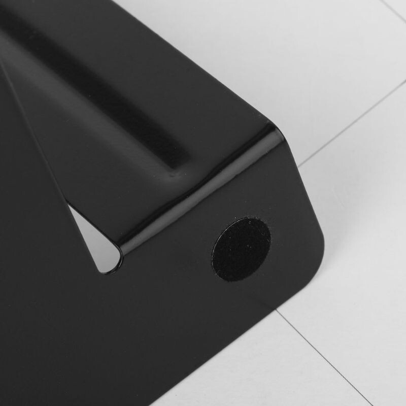 G5AA 2tk Roostevabast terasest raskeveokite raamatuhoidja raamatuajakiri, lauahoidik