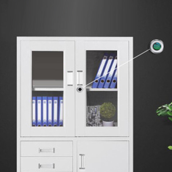 Интелигентна ключалка за чекмедже с пръстови отпечатъци Метална мебел Шкаф за файлове Шкаф за обувки Пощенска кутия Сейф Заключване Ключалка за чекмедже с пръстови отпечатъци