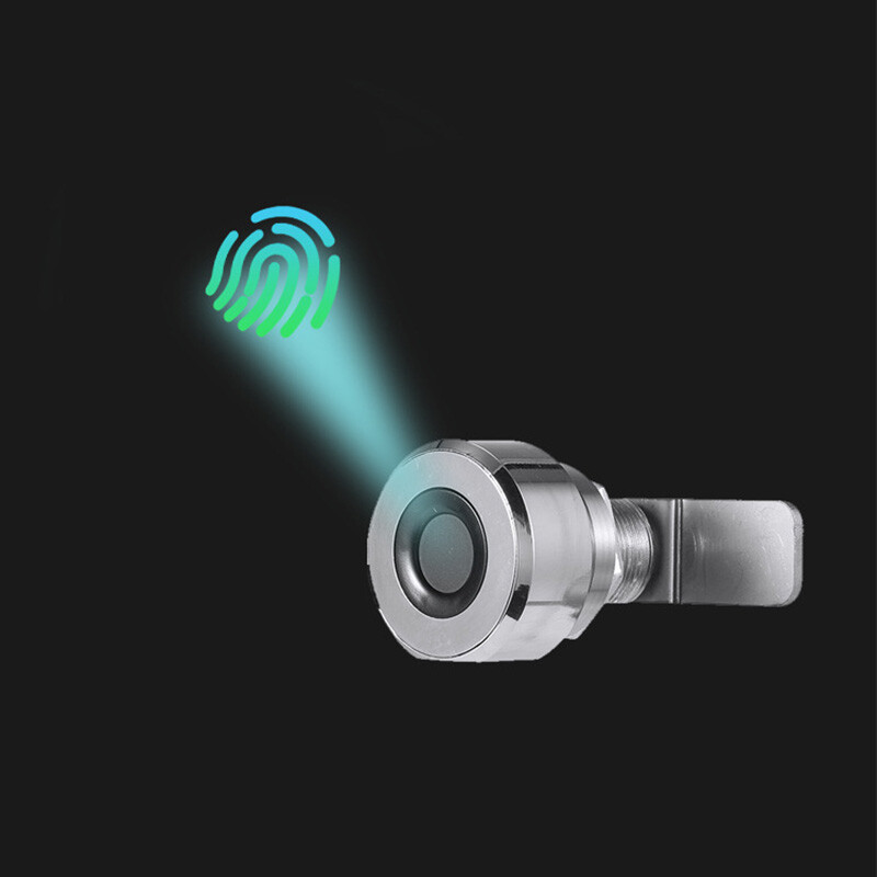 Интелигентна ключалка за чекмедже с пръстови отпечатъци Метална мебел Шкаф за файлове Шкаф за обувки Пощенска кутия Сейф Заключване Ключалка за чекмедже с пръстови отпечатъци