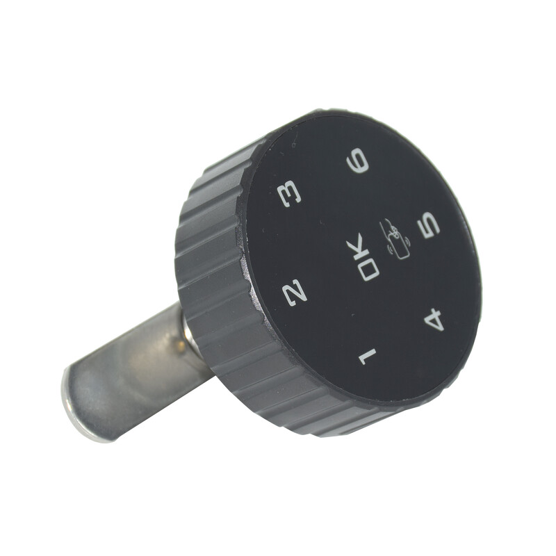 Smart Touch Keypad Digitaalne parool RFID IC-kaardi kapi sahtli lukk Sisseehitatud liitiumaku