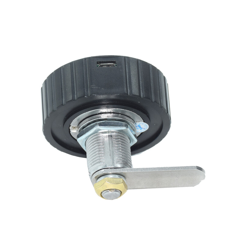 Smart Touch Keypad Digitaalne parool RFID IC-kaardi kapi sahtli lukk Sisseehitatud liitiumaku