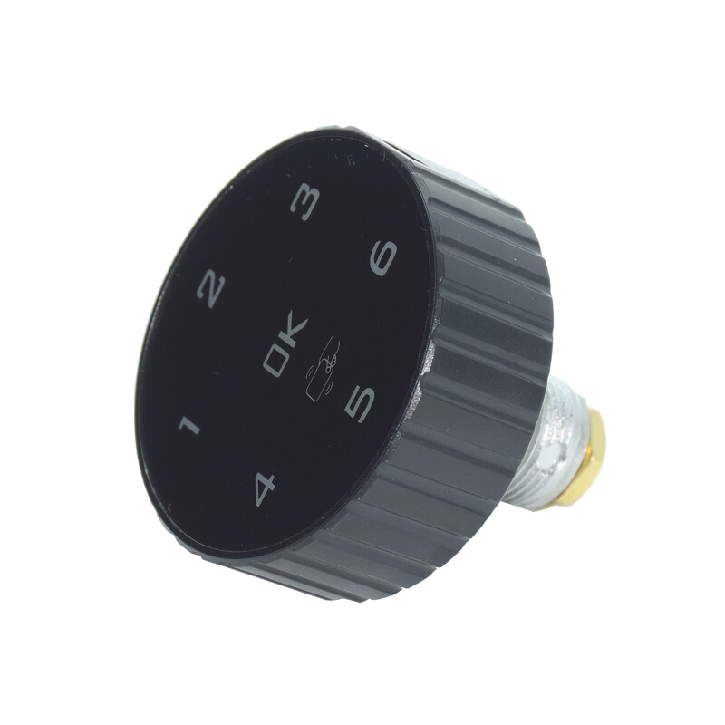 Smart Touch Keypad Digitaalne parool RFID IC-kaardi kapi sahtli lukk Sisseehitatud liitiumaku