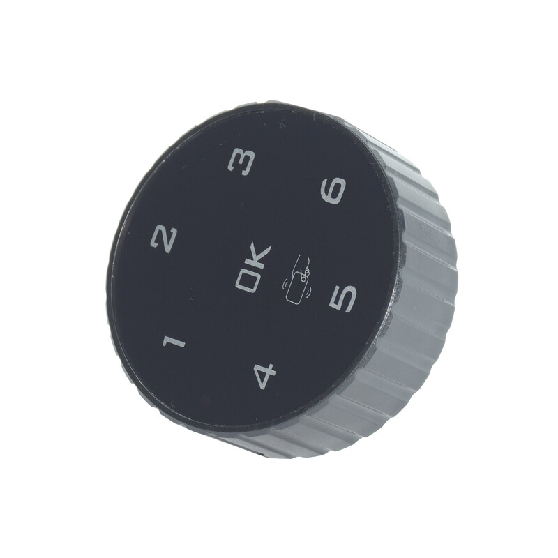 Smart Touch Keypad Digitaalne parool RFID IC-kaardi kapi sahtli lukk Sisseehitatud liitiumaku